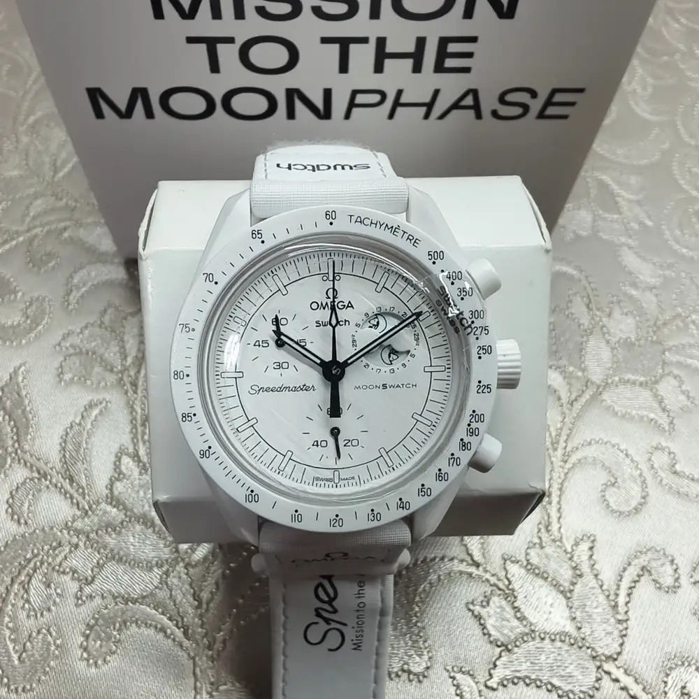 Swatch X Omega Mission To The Moonphase - Full Moon Watch